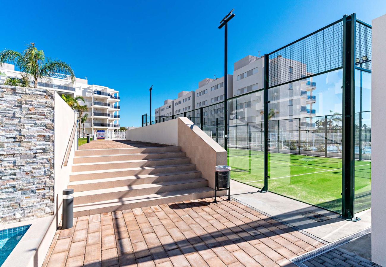 Appartement à Vera - Appartement au rez-de-chaussée avec terrasse dans l'atrium Magna Vera