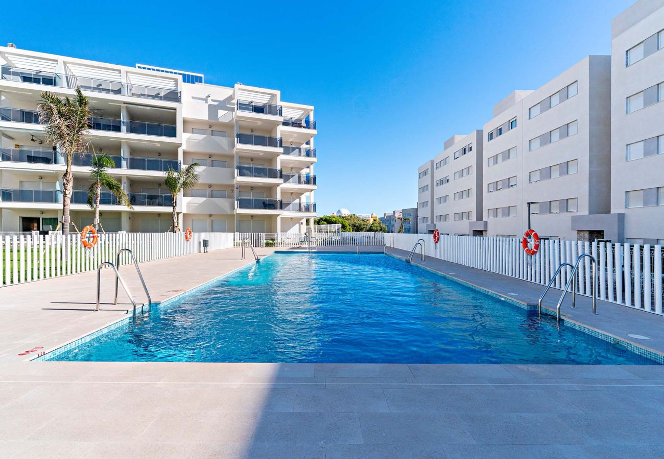 Appartement à Vera - Appartement au rez-de-chaussée avec terrasse dans l'atrium Magna Vera