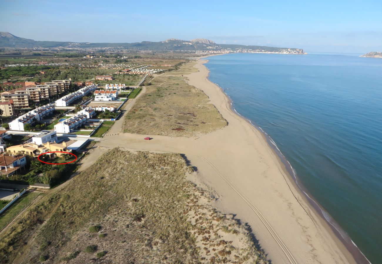 Appartement à Torroella de Montgri - Appartement en rez-de-chaussée en front de mer