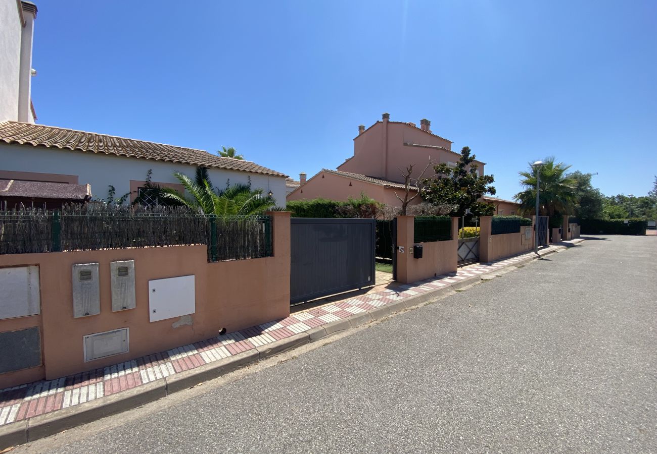 House in Torroella de Montgri - Daró 3DB 109 - 200m from the beach, pool, BBQ, WiFi