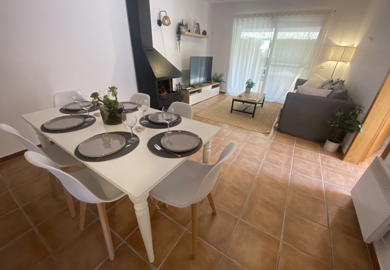 House in Torroella de Montgri - Daró 3DB 109 - 200m from the beach, pool, BBQ, WiFi