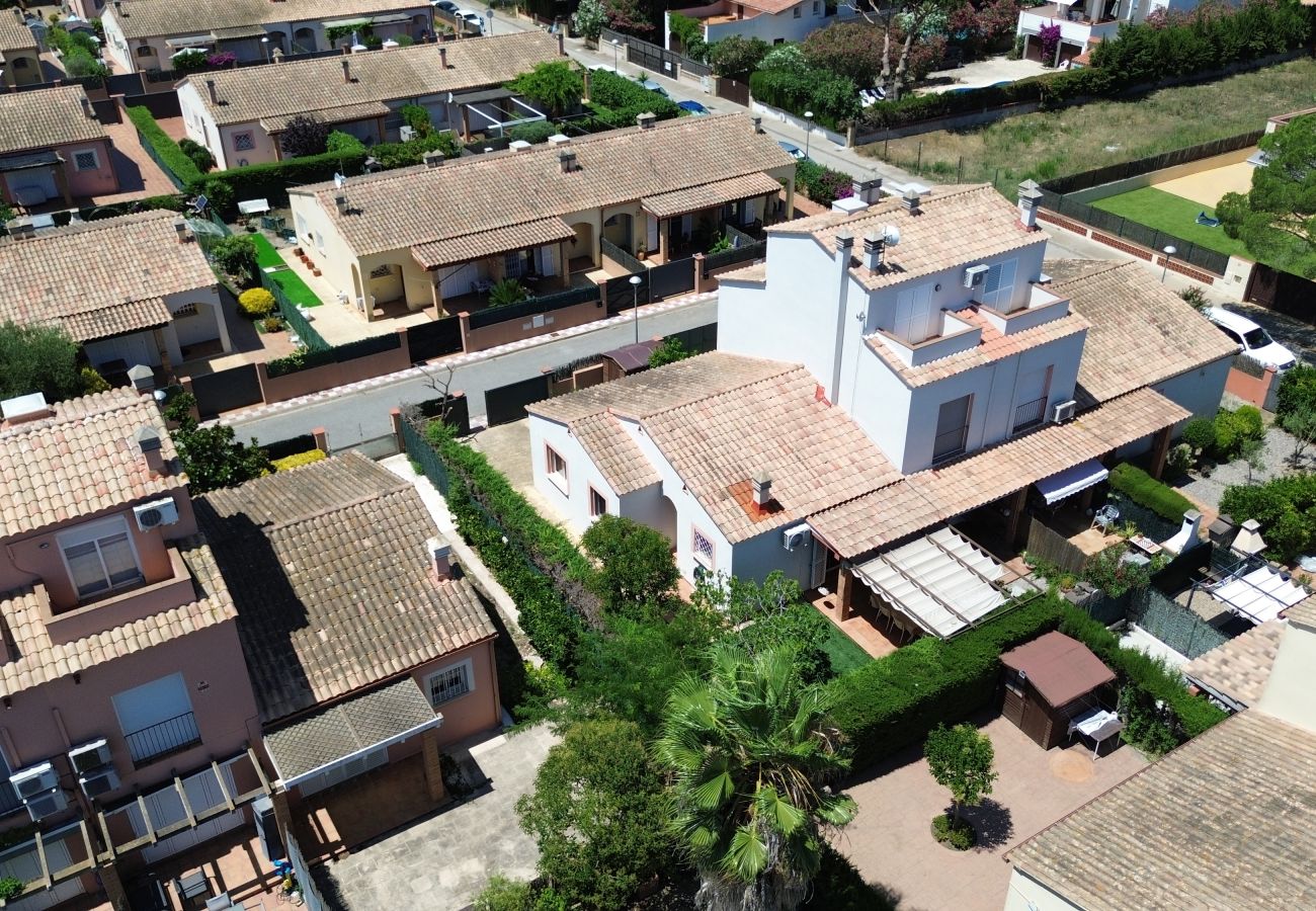 House in Torroella de Montgri - Daró 3DB 109 - 200m from the beach, pool, BBQ, WiFi