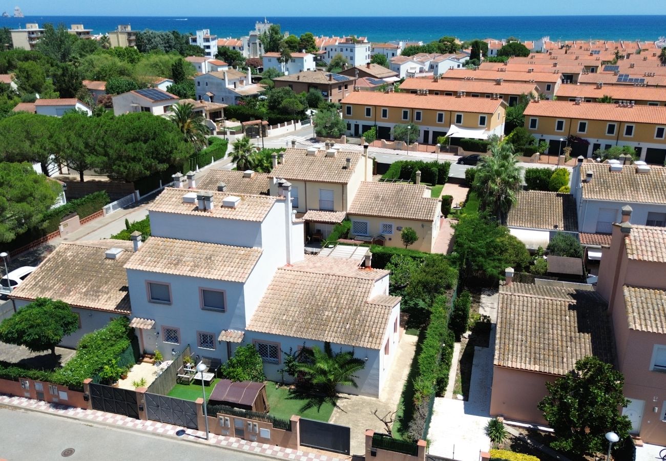 House in Torroella de Montgri - Daró 3DB 109 - 200m from the beach, pool, BBQ, WiFi