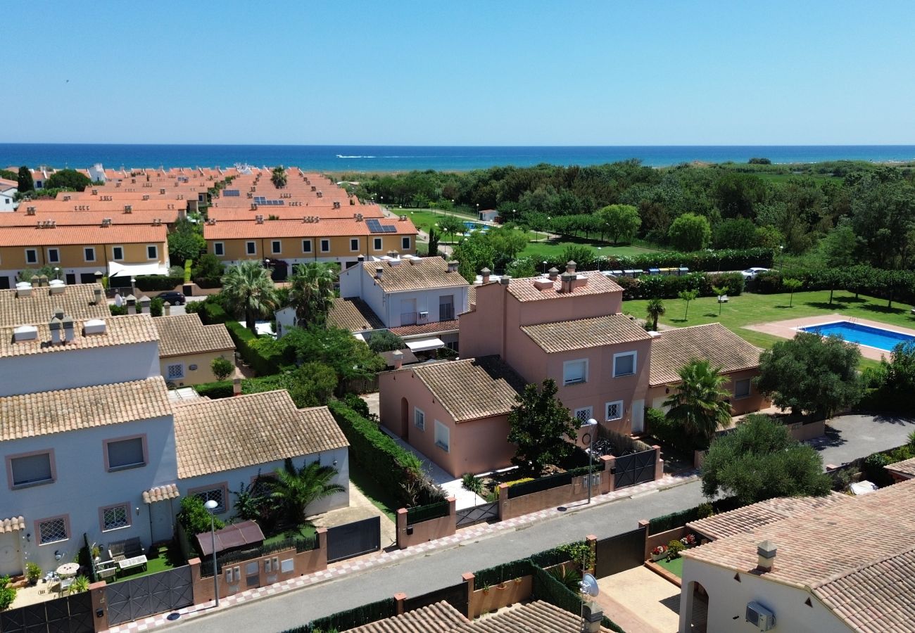 House in Torroella de Montgri - Daró 3DB 109 - 200m from the beach, pool, BBQ, WiFi