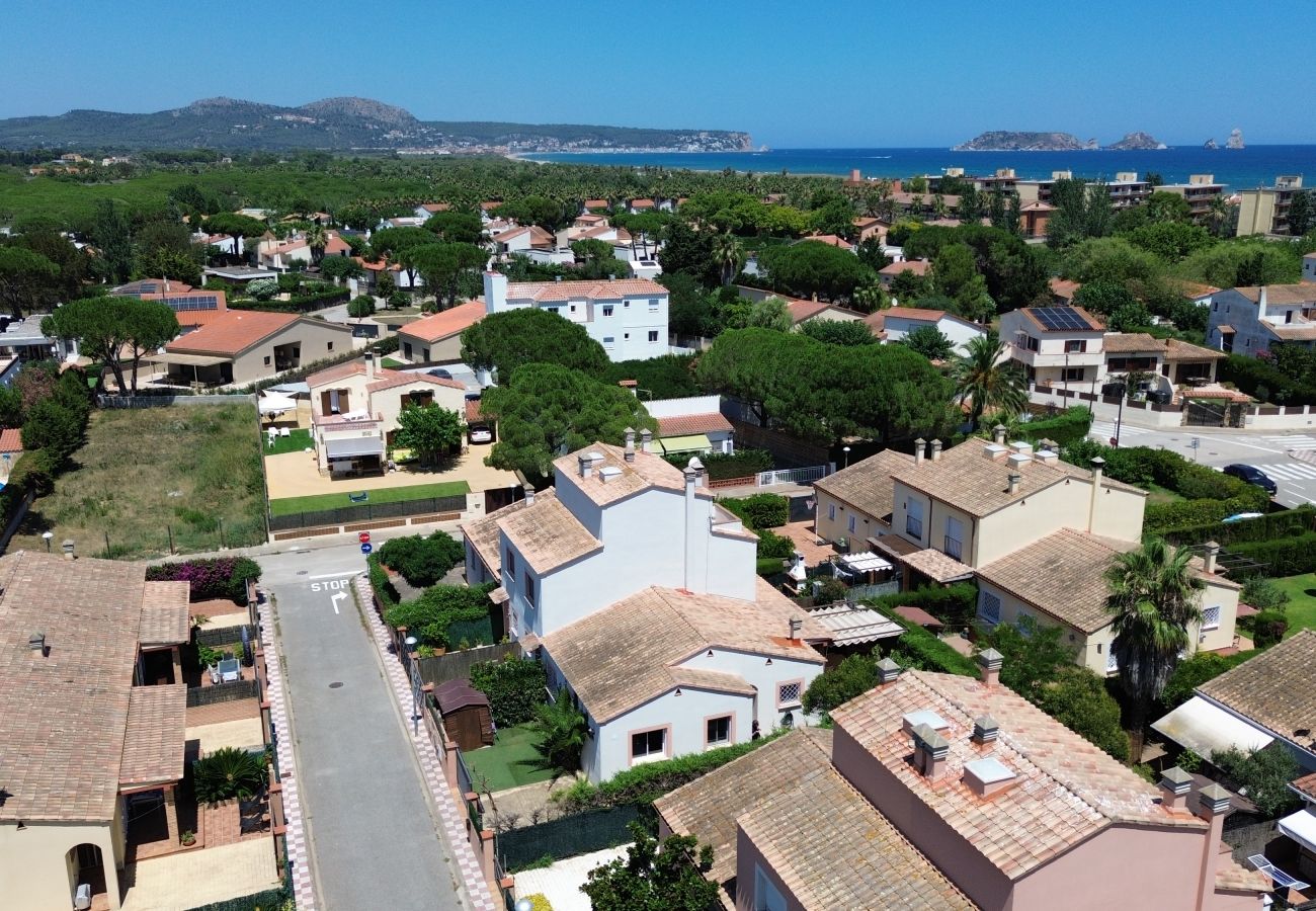 House in Torroella de Montgri - Daró 3DB 109 - 200m from the beach, pool, BBQ, WiFi