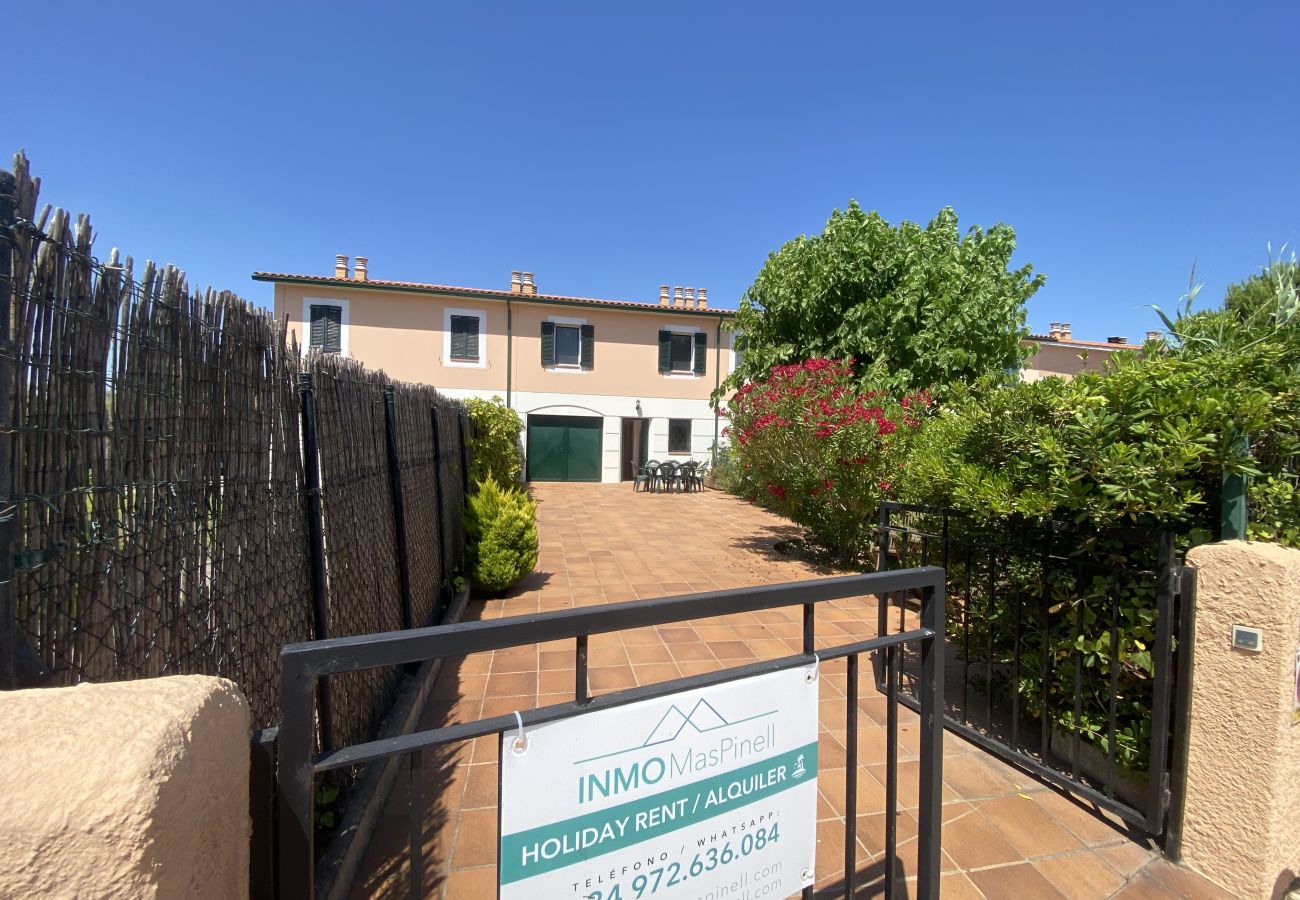 House in Torroella de Montgri - Daró 3D 56 - 50m from the beach, with pool