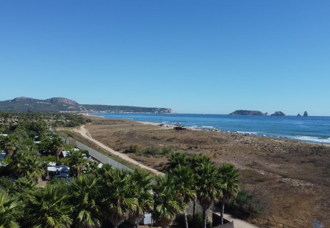 Apartment in Torroella de Montgri - TER 31C - Renewed, sea views, A/C and with pool