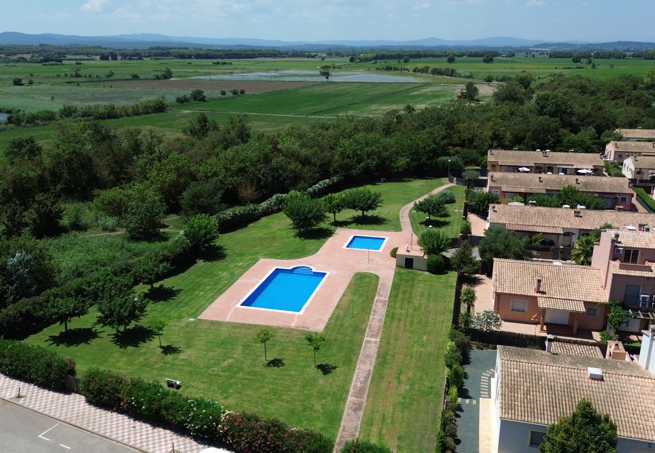 House in Torroella de Montgri - Daró 3DB 115 - A/C, pool and 300m from the beach