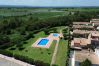 House in Torroella de Montgri - Daró 3DB 115 - A/C, pool and 300m from the beach