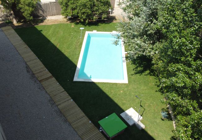 Apartment in Torroella de Montgri - TER B2D - Renovated with garden, pool and wifi