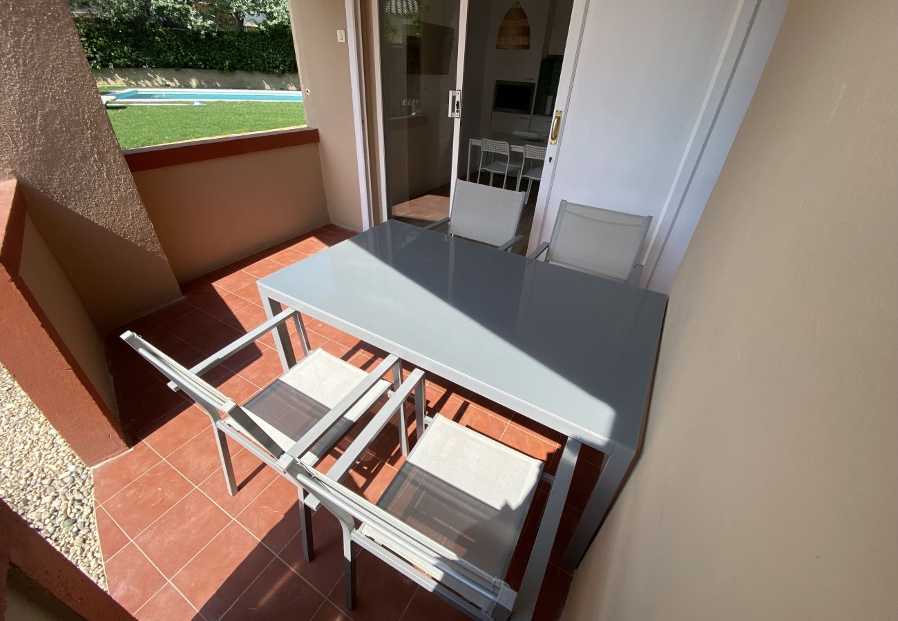 Apartment in Torroella de Montgri - TER B2D - Renovated with garden, pool and wifi
