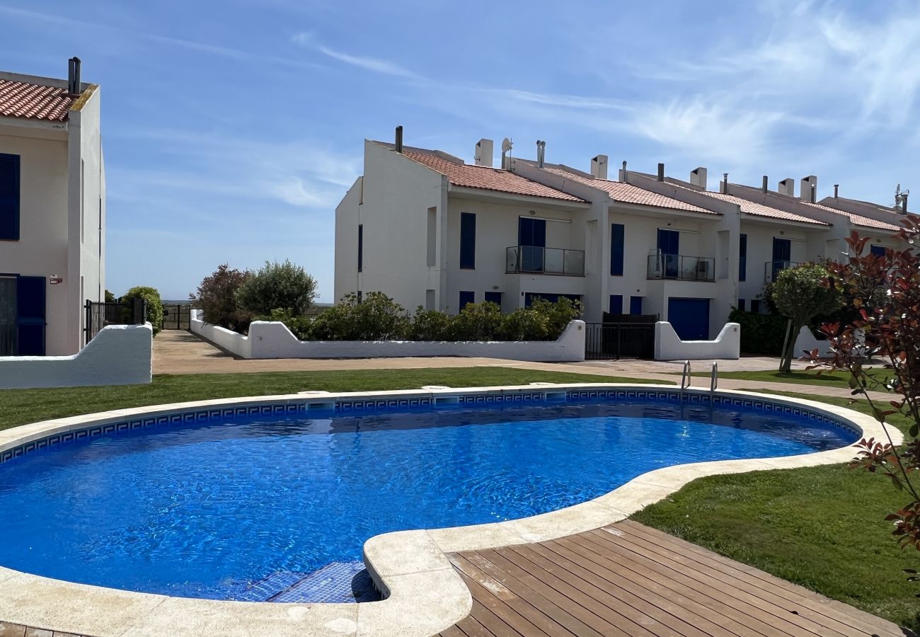 House in Torroella de Montgri - Les Dunes 08 - Beachfront, A/C, and with pool