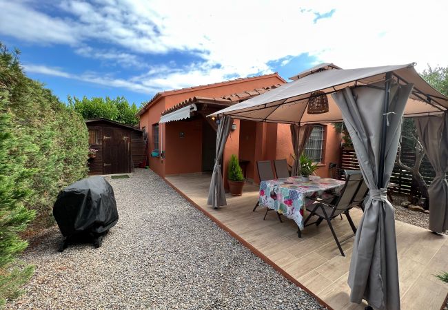 House in Torroella de Montgri - Gregal 122 - A/C, pool and fenced garden