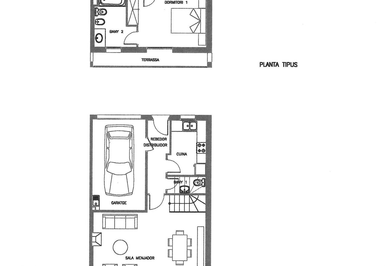 House in Torroella de Montgri - Daró 3D 35 - 150m from the beach, corner house and pool