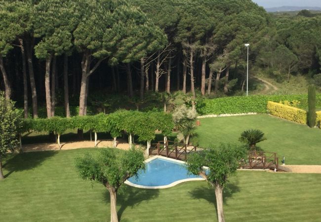 Apartment in Pals - Green Mar 403 - Penthouse with A/C, pool and parking Apartment in Pals - Green Mar 403 - Penthouse with A/C, pool and parking