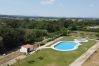 House in Torroella de Montgri - Daró 3D 46 - 50m from the beach, A/C, pool, fiber optic