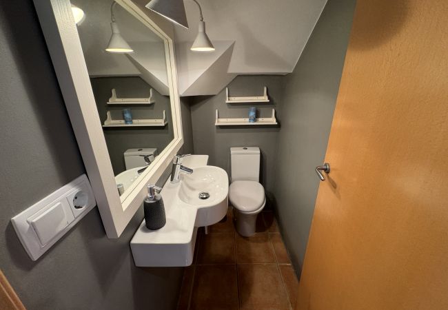 Terraced House in Torroella de Montgri - Les Dunes 107 - 60 m from the beach, aircon,  pool and garden Terraced House in Torroella de Montgri - Les Dunes 107 - 60 m from the beach, aircon,  pool and garden