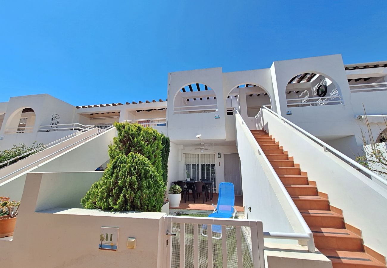 Apartment in Palomares - JP Bajo - Apartment with private garden in Palomares