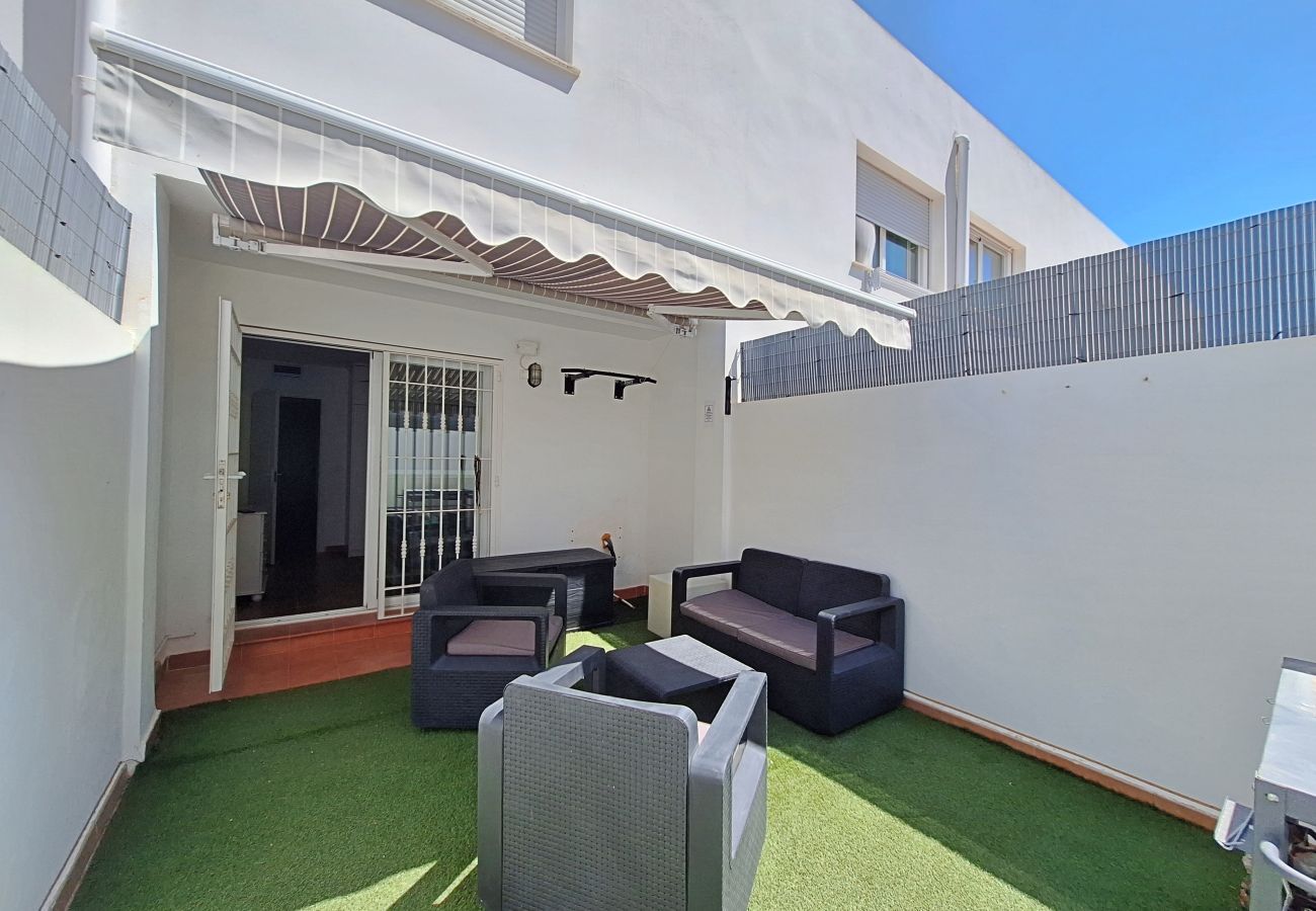 Apartment in Palomares - JP Bajo - Apartment with private garden in Palomares