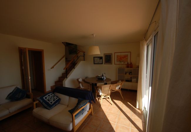 Semi-detached house in Torroella de Montgri - House 9 on the seafront with pool