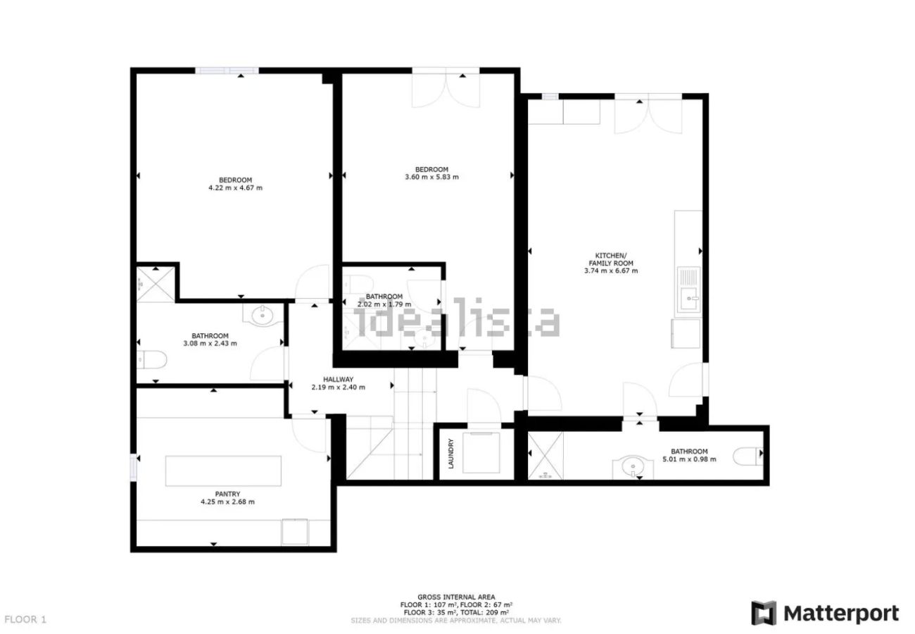 House in Pals - Villa with views and pool in Pals