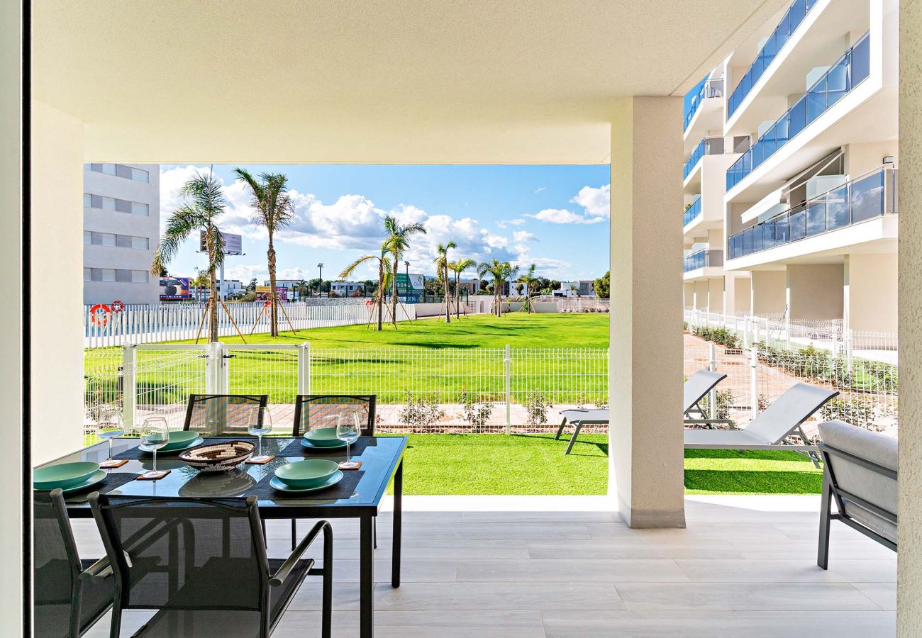 Apartment in Vera - Ground floor apartment with terrace in Magna Vera Atrium