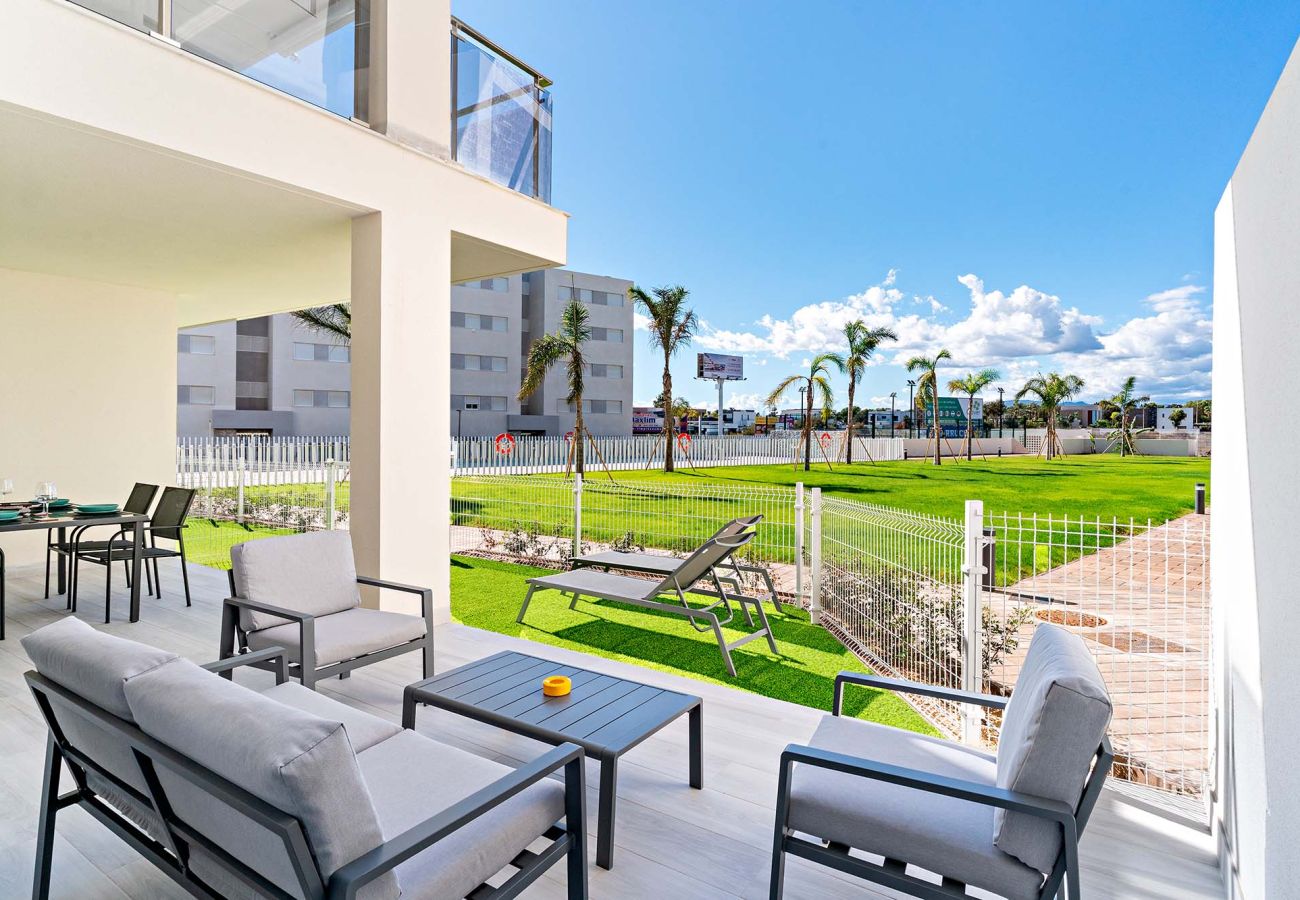 Apartment in Vera - Ground floor apartment with terrace in Magna Vera Atrium