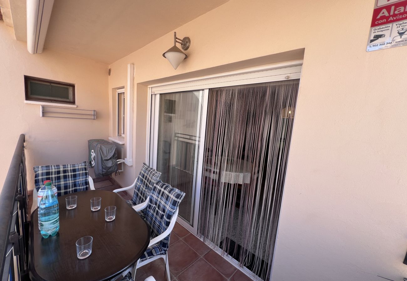 Apartment in Estartit - Second-Floor Apartment with Air Conditioning Close to L’Estartit Beach
